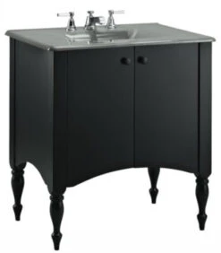 Kohler K-2412-F40 Alberry 24" Vanity - Cinder