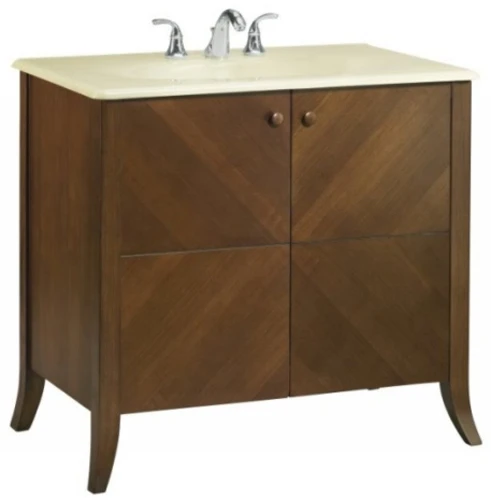 Kohler K-2415-F39 Clermont 24" Vanity - Oxford 1 Kohler K-2415-F39 Clermont 24" Vanity - Oxford