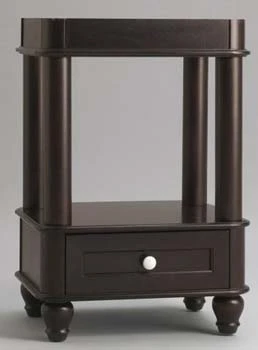 Kohler K-2461-F2 Bancroft Petite Vanity - Black Forest 1 Kohler K-2461-F2 Bancroft Petite Vanity - Black Forest