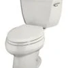 Kohler K-3493-RA-96 Wellworth Pressure Lite Elongated 1.4 Gpf Toilet With Right-hand Trip Lever, Less Seat - Biscuit