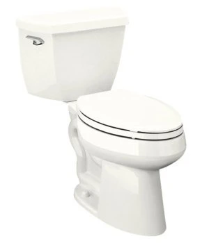 Kohler K-3519-0 Highline Pressure Lite Elongated 1.0 Gpf Toilet With Left-hand Trip Lever,Less Seat - White 1 Kohler K-3519-0 Highline Pressure Lite Elongated 1.0 Gpf Toilet With Left-hand Trip Lever,Less Seat - White