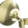Kohler K-352-AF Forte Adjustable Wall-Mount Handshower Holder - French Gold
