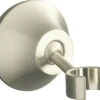 Kohler K-352-BN Forte Adjustable Wall-Mount Handshower Holder - Brushed Nickel