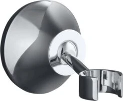 Kohler K-352-CP Forte Adjustable Wall-Mount Handshower Holder - Polished Chrome