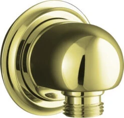 Kohler K-355-AF Forte Wall-Mount Supply Elbow - French Gold
