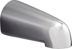 Kohler K-373-PB Devonshire 4-7/16" Non-Diverter Bath Spout With NPT Connection - Polished Brass (Pictured In Polished Chrome)