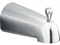 Kohler K-389-BN Devonshire Diverter Tub Spout - Brushed Nickel (Pictured In Polished Chrome)