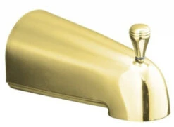 Kohler K-389-PB Devonshire Diverter Tub Spout - Polished Brass