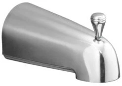 K-389-S-2BZ Kohler Devonshire 4-7/16" Diverter Bath Spout With Slip-Fit Connection - Oil Rubbed Bronze (Pictured In Chrome)