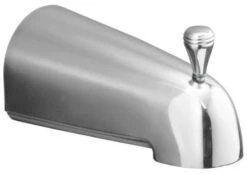 Kohler K-389-S-CP Devonshire 4-7/16" Diverter Bath Spout With Slip-Fit Connection - Polished Chrome