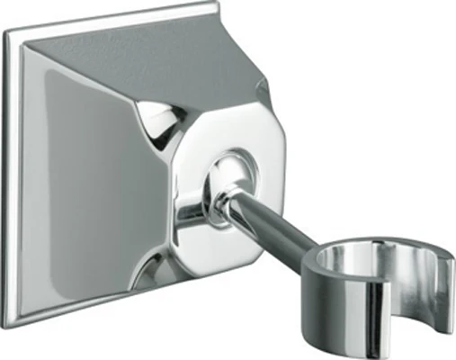 Kohler K-422-CP Memoirs Adjustable Wall-Mount Handshower Holder - Polished Chrome 1 Kohler K-422-CP Memoirs Adjustable Wall-Mount Handshower Holder - Polished Chrome