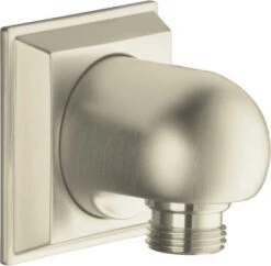 Kohler K-427-BN Memoirs Wall-Mount Supply Elbow - Brushed Nickel