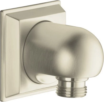 Kohler K-427-BN Memoirs Wall-Mount Supply Elbow - Brushed Nickel 1 Kohler K-427-BN Memoirs Wall-Mount Supply Elbow - Brushed Nickel