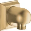 Kohler K-427-BV Memoirs Wall-Mount Supply Elbow - Brushed Bronze