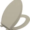 Kohler K-4636-G9 Cachet Quiet-Close Quick-Release Toilet Seats - Sandbar