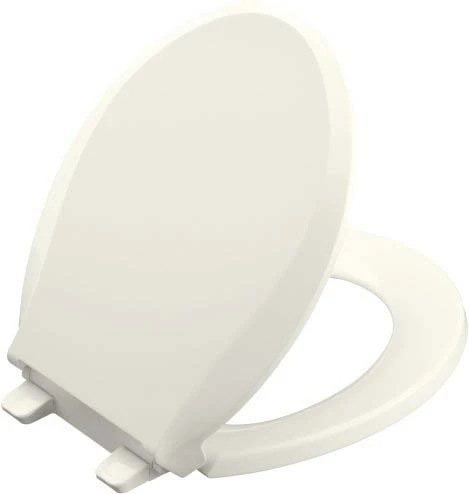 Kohler K-4639-96 Cachet Quiet-Close Quick Release Toilet Seats - Biscuit 1 Kohler K-4639-96 Cachet Quiet-Close Quick Release Toilet Seats - Biscuit