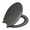 Kohler K-4639-58 Cachet Quiet-Close Quick Release Toilet Seats - Thunder Grey