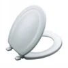 Kohler K-4648-47 Stonewood Round Toilet Seat - Almond (Pictured In White)