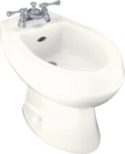 Kohler K-4876-96 Amaretto Single-Hole Bidet - Biscuit