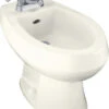 Kohler K-4876-0 Amaretto Single-Hole Bidet - White