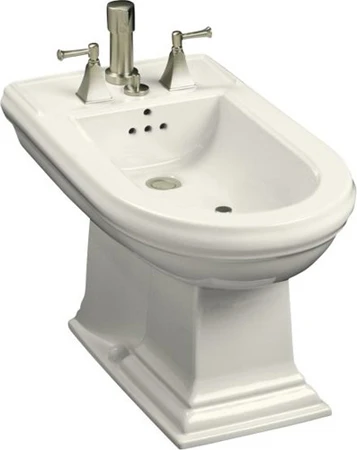 Kohler K-4886-96 Memoirs Bidet - Biscuit 1 Kohler K-4886-96 Memoirs Bidet - Biscuit