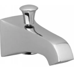 Kohler K-496-CP Memoirs 6" Wall-Mount Diverter Tub Spout - Polished Chrome