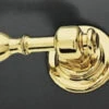 Kohler K-6822-PB Classic Elegant Trip Lever From IV Georges Brass Collection - Polished Brass