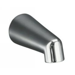 Kohler K-6854-CP Standard Wall-Mount Non-Diverter Bath Spout - Polished Chrome