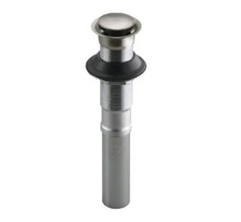 Kohler K-7124-A-BN Touch Activated Lavatory Drain - Brushed Nickel 1 Kohler K-7124-A-BN Touch Activated Lavatory Drain - Brushed Nickel