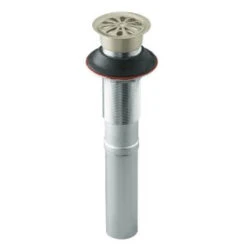 Kohler K-7129-BN Lavatory Grid Drain - Brushed Nickel