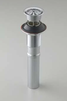 Kohler K-7129-SN Lavatory Grid Drain - Polished Nickel (Pictured In Polished Chrome)