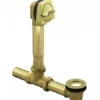 Kohler K-7160-AF-AF Clearflo Adjustable Pop-Up Drain With Tailpiece - French Gold
