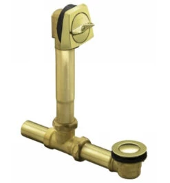 Kohler K-7160-AF-AF Clearflo Adjustable Pop-Up Drain With Tailpiece - French Gold