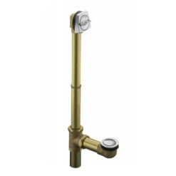 Kohler K-7167-CP Adjustable Pop-Up High Volume Drain With Tailpiece - Polished Chrome