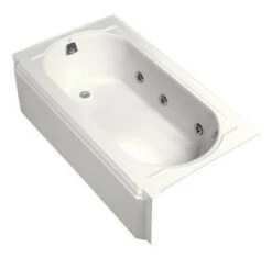 Kohler K-723-H2-0 Memoirs 5' Whirlpool - White