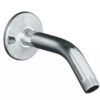 Kohler K-7395-CP Showerarm And Flange - Polished Chrome