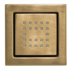 Kohler K-8003-BV WaterTile 22-Nozzle Bodyspray With Stimulating Spray - Brushed Bronze