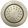 Kohler K-8013-BN Traditional Round 27-Nozzle MasterClean Fixed Body Spray From WaterTile Collection - Brushed Nickel