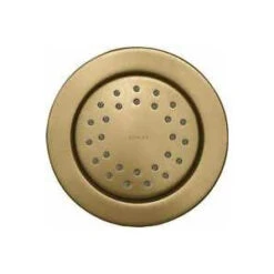 Kohler K-8013-BV WaterTile Round 27-Nozzle Bodyspray With Stimulating Spray - Brushed Bronze