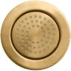 Kohler K-8014-BV WaterTile Round 54-Nozzle Bodyspray With Soothing Spray - Brushed Bronze