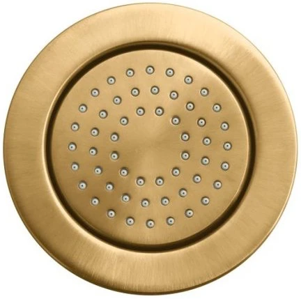 Kohler K-8014-BV WaterTile Round 54-Nozzle Bodyspray With Soothing Spray - Brushed Bronze 1 Kohler K-8014-BV WaterTile Round 54-Nozzle Bodyspray With Soothing Spray - Brushed Bronze