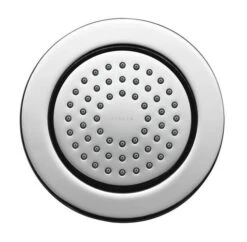 Kohler K-8014-CP WaterTile Traditional Round 54 Nozzle MasterClean Fixed Body Spray - Polished Chrome
