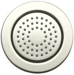 Kohler K-8014-SN WaterTile Round 54-Nozzle Bodyspray With Soothing Spray - Polished Nickel
