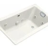 Kohler K-852-H2-0 Tea-For-Two 5' Whirlpool - White