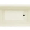 Kohler K-855-96 Tea-For-Two 5.5 Foot Bath - Biscuit