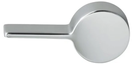 Kohler K-9466-L-BV Cimarron Trip Lever Assembly Left-Hand - Brushed Bronze (Pictured In Brushed Chrome) 1 Kohler K-9466-L-BV Cimarron Trip Lever Assembly Left-Hand - Brushed Bronze (Pictured In Brushed Chrome)