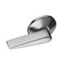 Kohler K-9470-L-BN Blade Left-Hand Trip Lever - Brushed Nickel