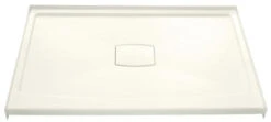 Kohler K-9479-0 Archer Shower Receptor With Removable Drain Cover - White