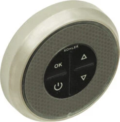 Kohler K-9498-BN 3" Keypad Trim - Brushed Nickel