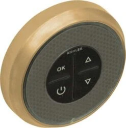Kohler K-9498-BV 3" Keypad Trim - Brushed Bronze